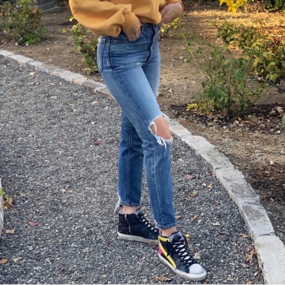 Moussy Vintage MV Marshall Boy Distressed Jeans